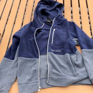 Body glove fleece jacket
